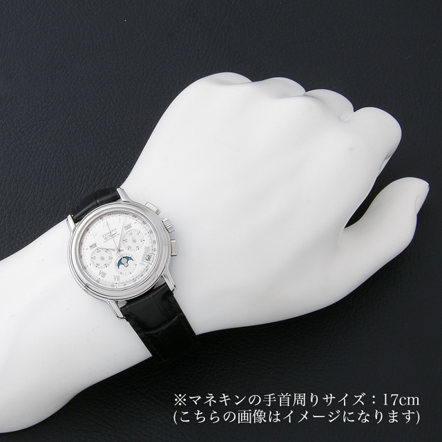 ゼニス クロノマスター トリプルカレンダー エルプリメロ ムーンフェイズ 02.0240.410/01 中古 メンズ