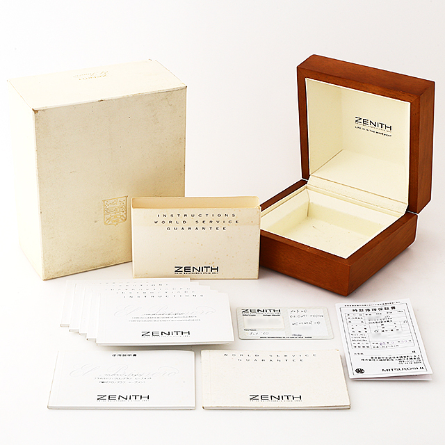 ゼニス レインボー エルプリメロ 02.0471.400/74 中古 メンズ
