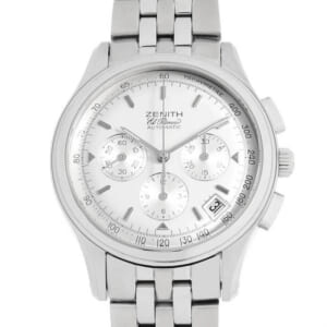 ゼニス クラスエルプリメロ クロノグラフ 02.0500.400/01 中古 メンズ