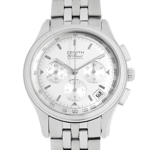 ゼニス クラスエルプリメロ クロノグラフ 02.0500.400/01 中古 メンズ