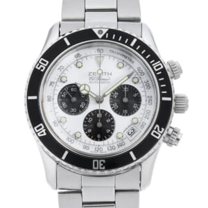 ゼニス デルッカ エルプリメロ クロノグラフ 02.2310.400 中古 メンズ