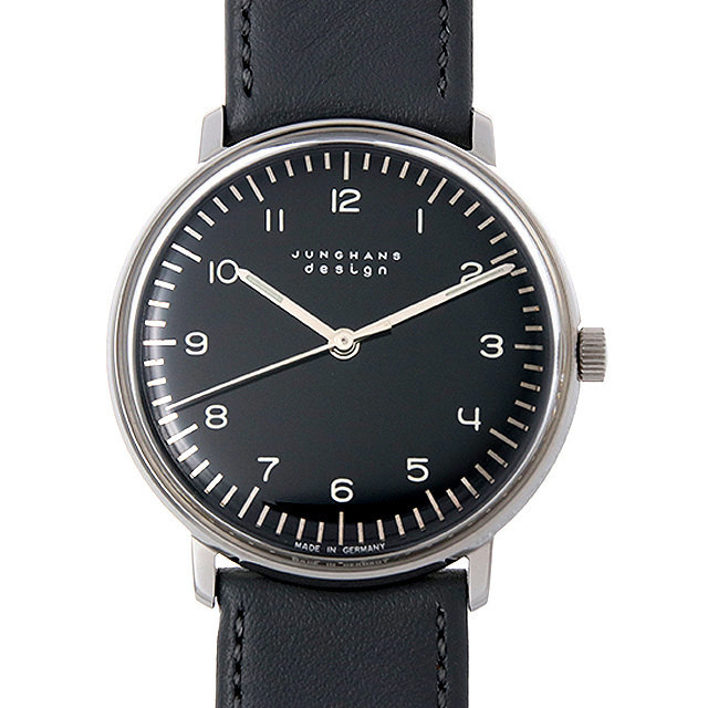 ユンハンス マックスビル ハンドワインド 027/3702.00 中古 ボーイズ(ユニセックス)