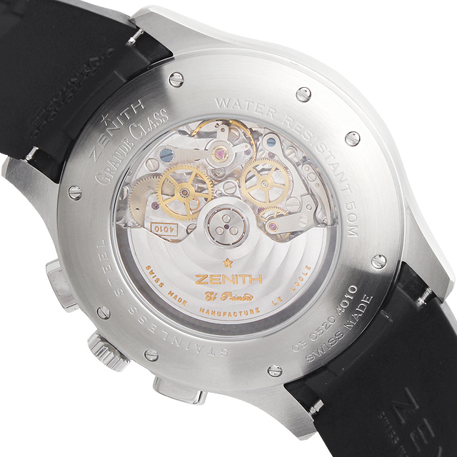 ゼニス グランドクラス グランドデイト エルプリメロ 03.0520.4010/01.C580 中古 メンズ