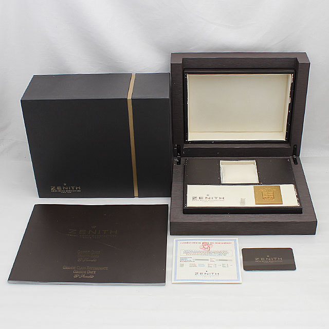 ゼニス グランドクラス グランドデイト エルプリメロ 03.0520.4010/01.C580 中古 メンズ