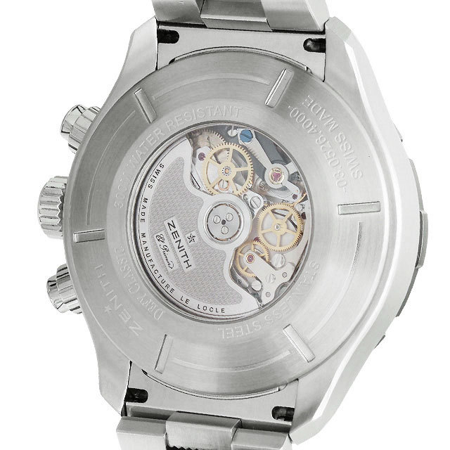 ゼニス デファイ クラシック クロノエアロ エルプリメロ 03.0526.4000/21.M526 中古 メンズ