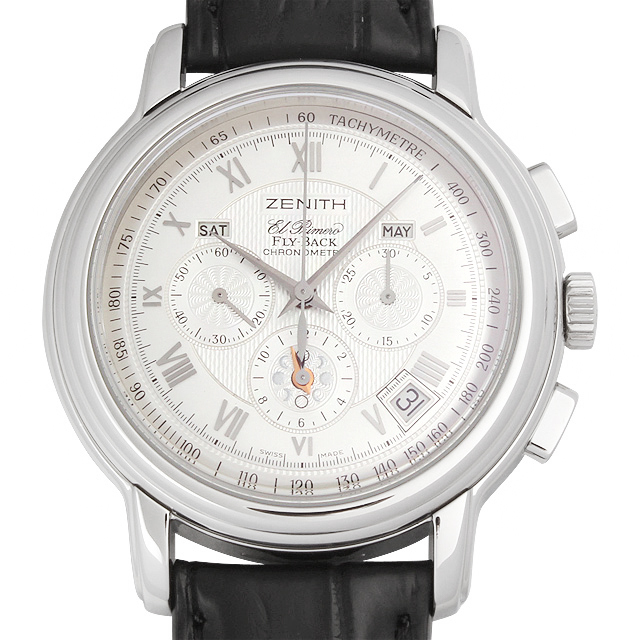 ゼニス グランドクロノマスターXT 03.1250.4009/01.C495.GB 中古 メンズ