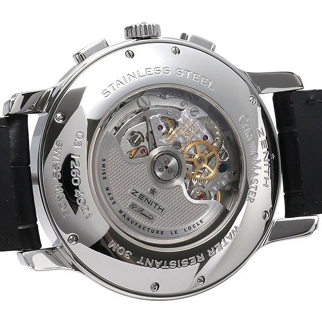 ゼニス クロノマスター XXT オープン 03.1260.4021/02.C505 中古 メンズ