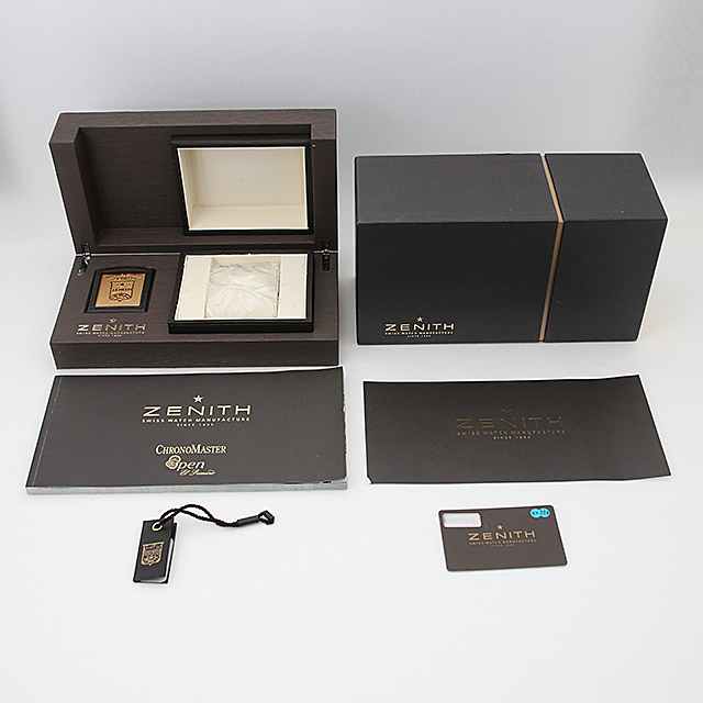 ゼニス クロノマスター XXT オープン 03.1260.4021/21.C505 中古 メンズ