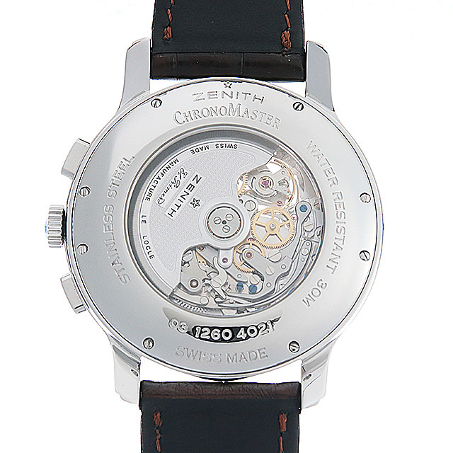 ゼニス クロノマスター XXT オープン 03.1260.4021/21.C505 中古 メンズ