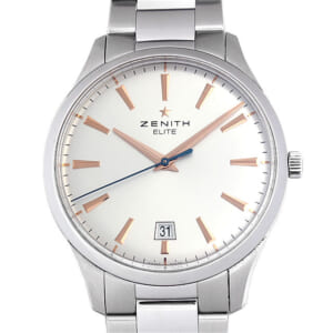 ゼニス キャプテン エリート 03.2020.670/01.M2020 中古 メンズ