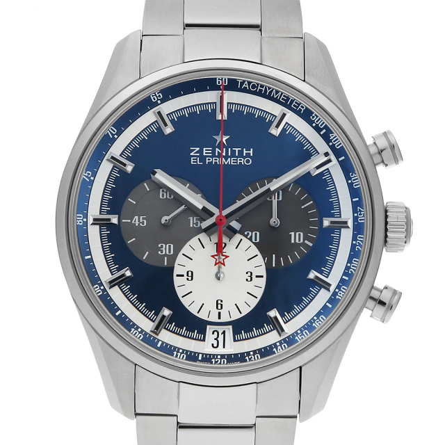 ゼニス エル・プリメロ 36000VPH 03.2040.400/53.C700 中古 メンズ