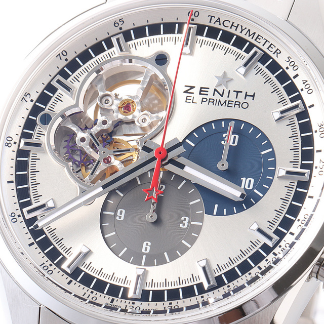 ゼニス エルプリメロ クロノマスターオープン1969 03.2040.4061/69.M2040 中古 メンズ