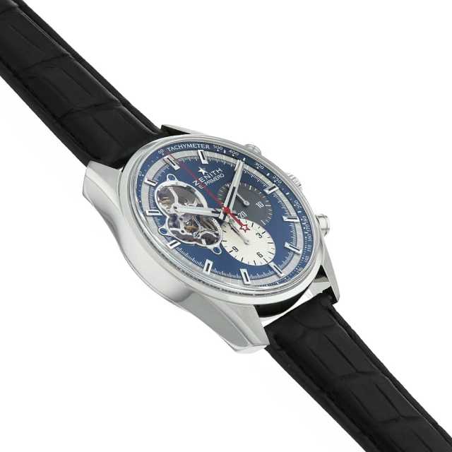 ゼニス エル・プリメロ クロノマスター1969 03.2040.4061/52.C700 中古 メンズ