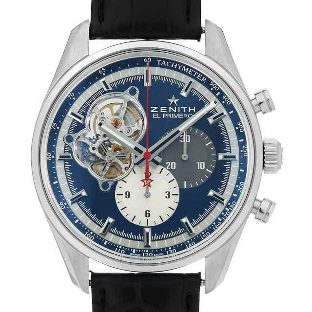 ゼニス エル・プリメロ クロノマスター1969 03.2040.4061/52.C700 中古 メンズ