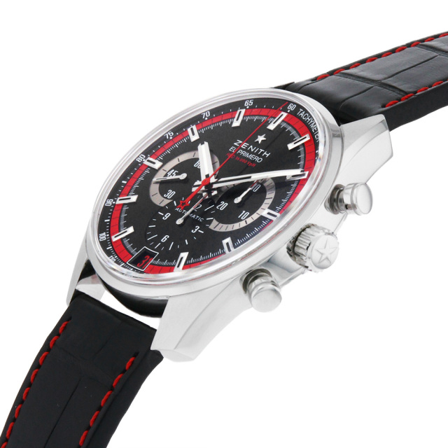 ゼニス エルプリメロ 36000VPH 世界限定500本 03.2043.400/25.C703 中古 メンズ