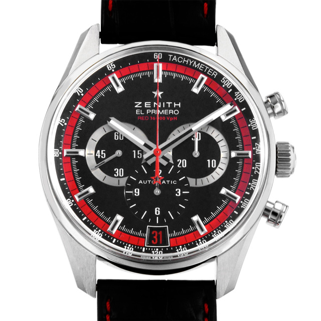 ゼニス エルプリメロ 36000VPH 世界限定500本 03.2043.400/25.C703 中古 メンズ