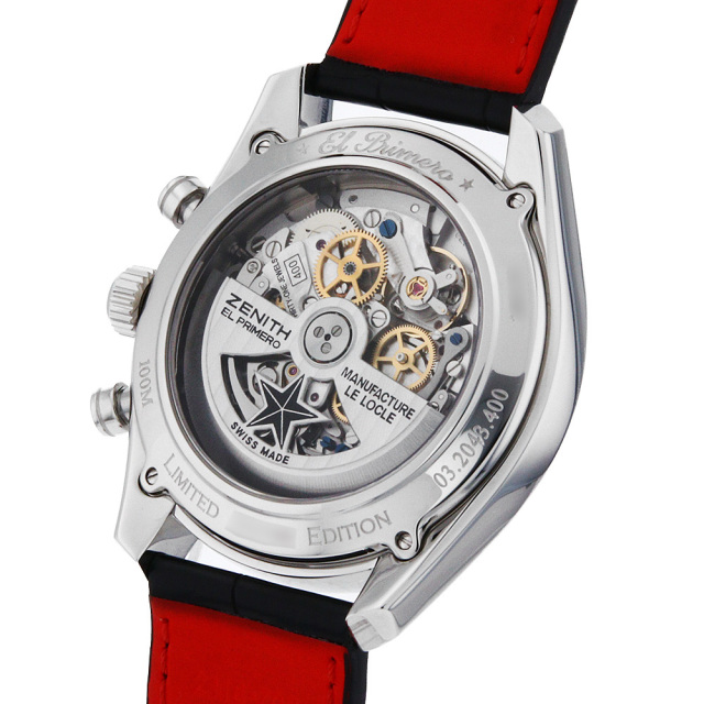 ゼニス エルプリメロ 36000VPH 世界限定500本 03.2043.400/25.C703 中古 メンズ