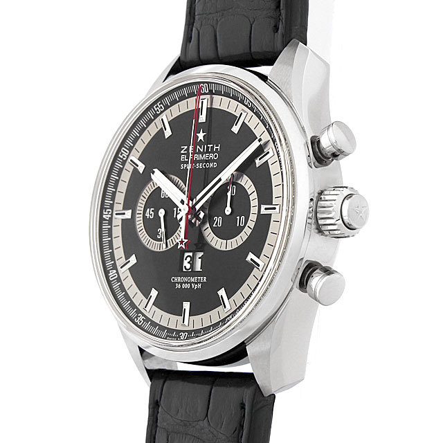 ゼニス エルプリメロ ラトラパンテ 03.2050.4026/91.C714 中古 メンズ