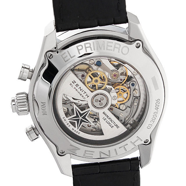 ゼニス エルプリメロ ラトラパンテ 03.2050.4026/91.C714 中古 メンズ