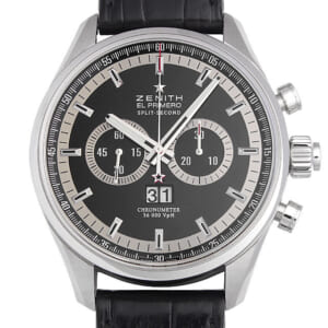 ゼニス エルプリメロ ラトラパンテ 03.2050.4026/91.C714 中古 メンズ