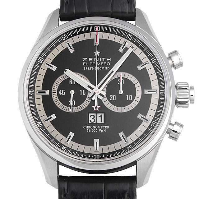ゼニス エルプリメロ ラトラパンテ 03.2050.4026/91.C714 中古 メンズ