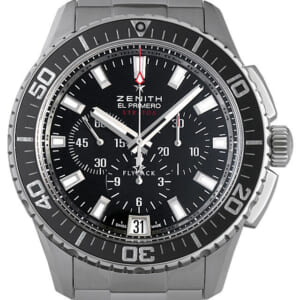 ゼニス エルプリメロ ストラトス フライバッククロノグラフ 03.2060.405/21.M2060 中古 メンズ