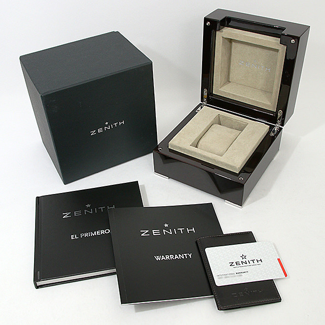 ゼニス エルプリメロ ストラトス フライバック レインボー 03.2061.405/21.M2060 中古 メンズ