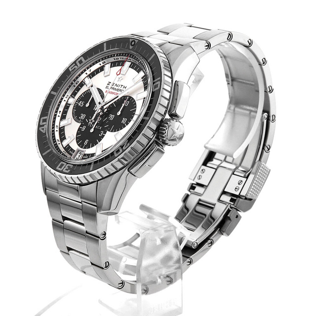 ゼニス エルプリメロストラトスフライバック ブラッシュフォードモデル世界限定500本 03.2062.405/07.M2060 中古 メンズ