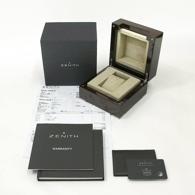 ゼニス キャプテン エルプリメロ ウィンザー 03.2070.4054/02.C711 中古 メンズ
