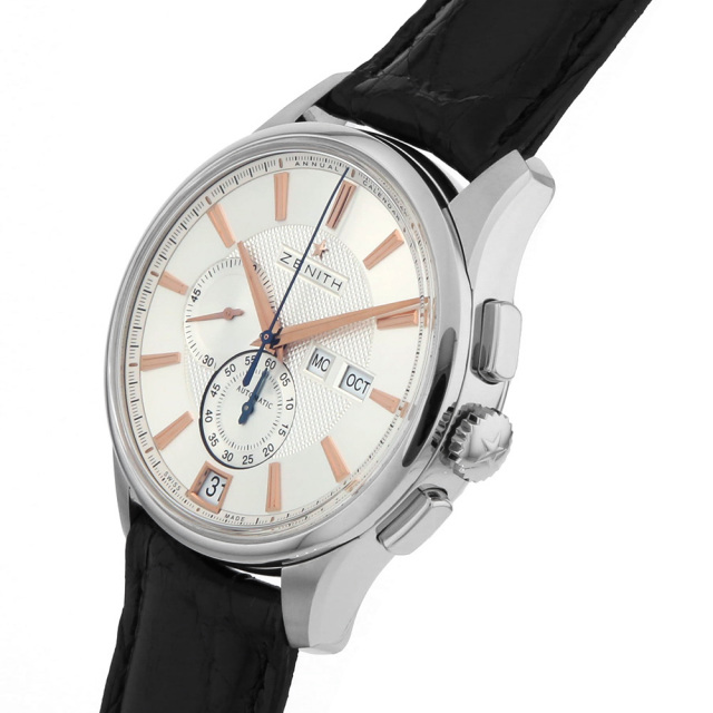 ゼニス キャプテン エルプリメロ ウィンザー 03.2070.4054/02.C711 中古 メンズ
