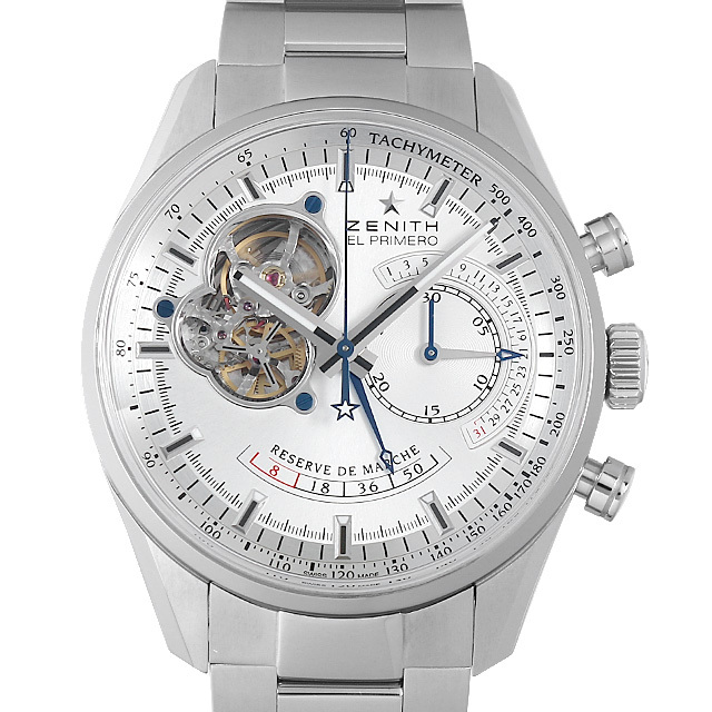 ゼニス エルプリメロ クロノマスターオープン レトログラード 限定175本 03.2080.4023/01.C494 中古 メンズ