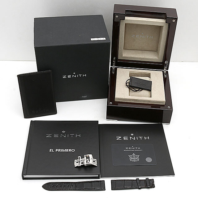 ゼニス エルプリメロ クロノマスターオープン レトログラード 限定175本 03.2080.4023/01.C494 中古 メンズ