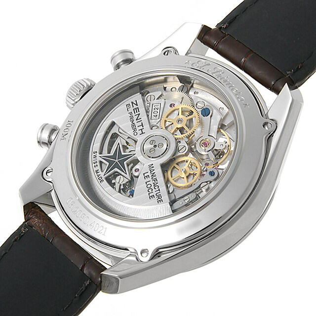 ゼニス クロノマスターオープン パワーリザーブ エルプリメロ 03.2080.4021/01.C494 中古 メンズ