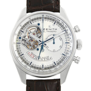 ゼニス クロノマスターオープン パワーリザーブ エルプリメロ 03.2080.4021/01.C494 中古 メンズ