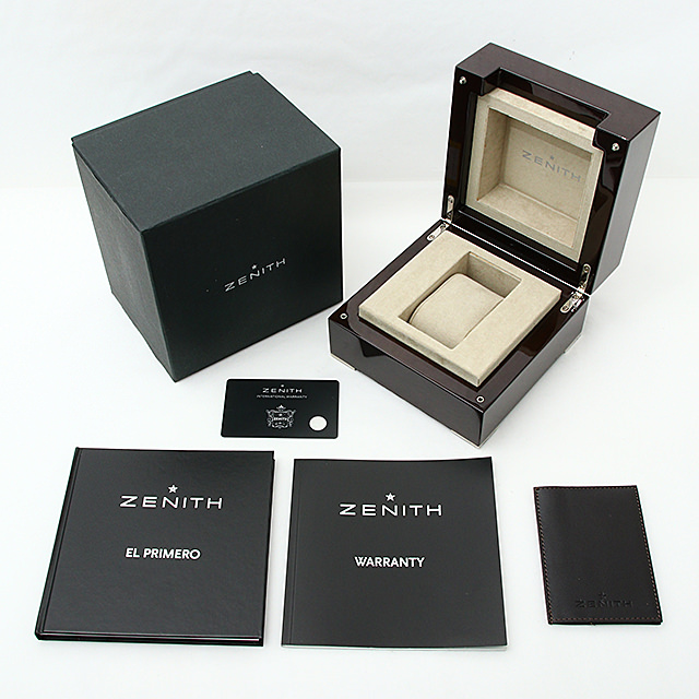 ゼニス クロノマスターオープン パワーリザーブ エルプリメロ 03.2080.4021/01.C494 中古 メンズ