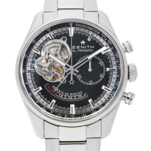 ゼニス クロノマスターオープン パワーリザーブ 03.2080.4021/21.M2040 中古 メンズ