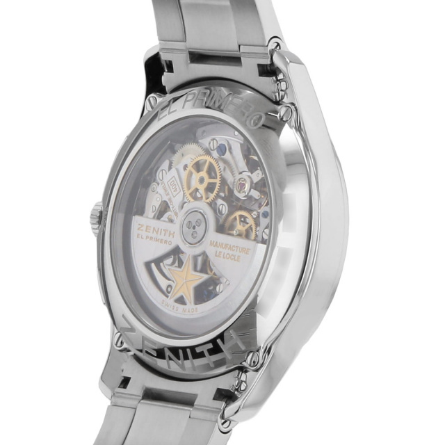 ゼニス キャプテン エルプリメロ SS 42mm AT 03.2110.400/01.M2110 中古 メンズ