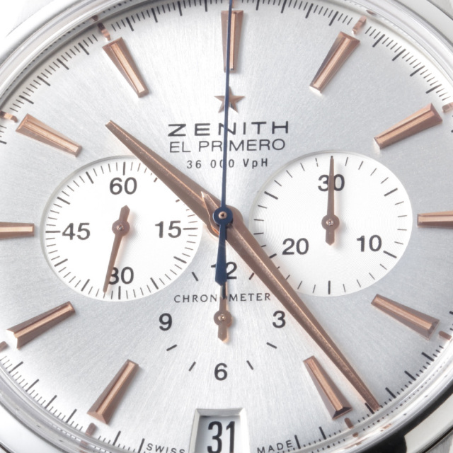 ゼニス キャプテン エルプリメロ SS 42mm AT 03.2110.400/01.M2110 中古 メンズ