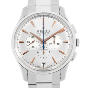 ゼニス キャプテン エルプリメロ SS 42mm AT 03.2110.400/01.M2110 中古 メンズ