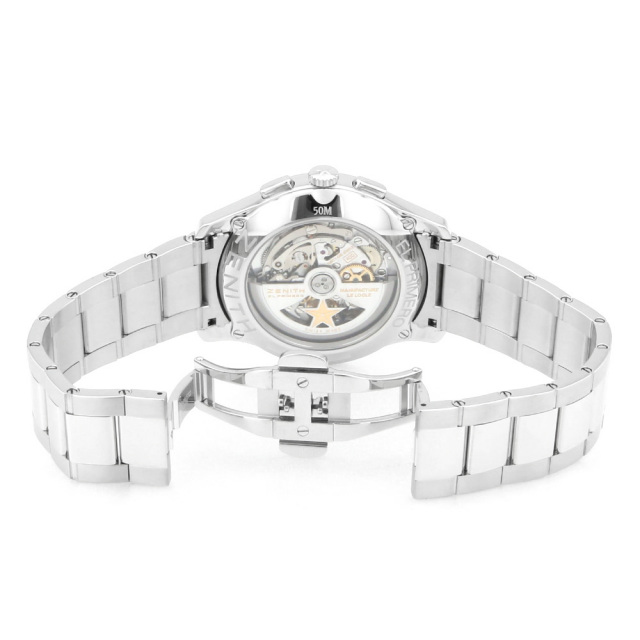 ゼニス キャプテン エルプリメロ SS 42mm AT 03.2110.400/01.M2110 中古 メンズ