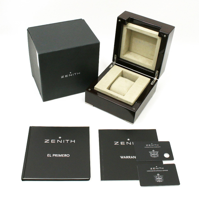 ゼニス キャプテン エルプリメロ SS 42mm AT 03.2110.400/01.M2110 中古 メンズ