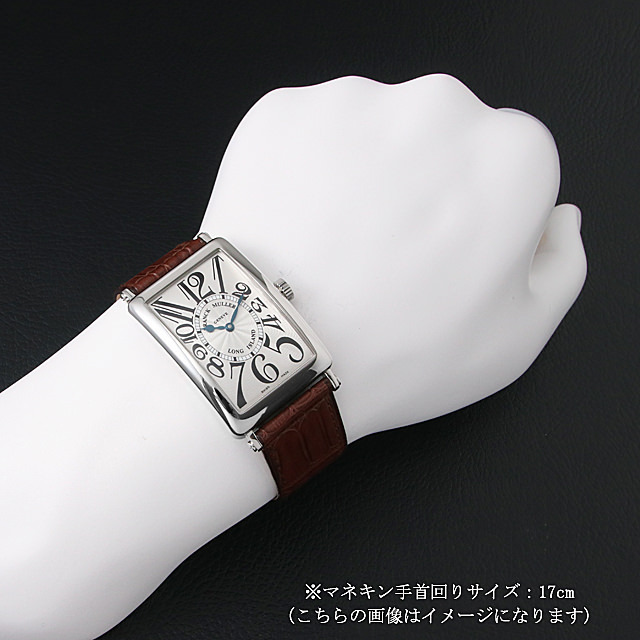 フランクミュラー ロングアイランド 1000SC AC 中古 メンズ