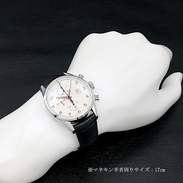 タグホイヤー カレラ クロノグラフ キャリバー1887 CAR2012.FC6235 新品 メンズ