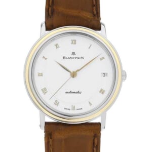 ブランパン ヴィルレ ウルトラスリム 1151-1318 中古 メンズ