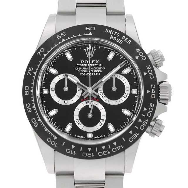 ロレックス コスモグラフ デイトナ 116500LN ブラック ランダム番 中古 メンズ
