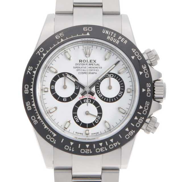 ロレックス コスモグラフ デイトナ 116500LN ホワイト ランダム番 中古 メンズ