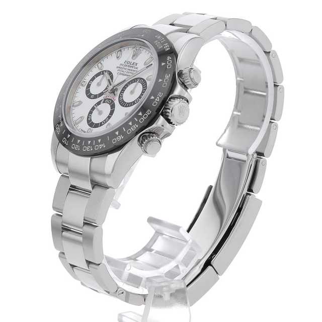 ロレックス コスモグラフ デイトナ 116500LN ホワイト ランダム番 中古 メンズ