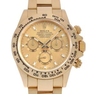 ロレックス コスモグラフ デイトナ 116508 シャンパン ランダム番 中古 メンズ