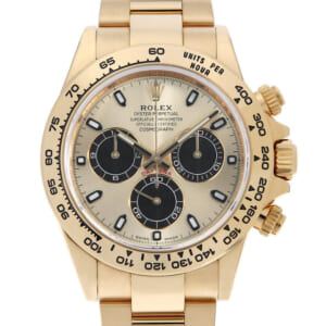 ロレックス コスモグラフ デイトナ 116508 シャンパン×ブラック ランダム番 中古 メンズ