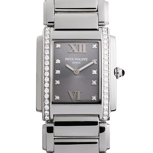 パテックフィリップ トゥエンティ4 4910/10A-011 中古 レディース